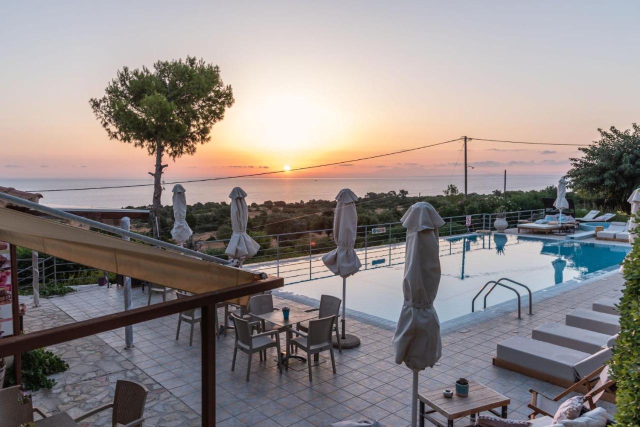 Lithies Sea View Boutique Hotel Koríthion Zewnętrze zdjęcie