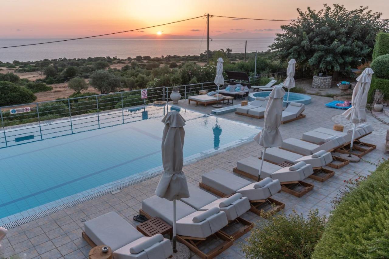 Lithies Sea View Boutique Hotel Koríthion Zewnętrze zdjęcie
