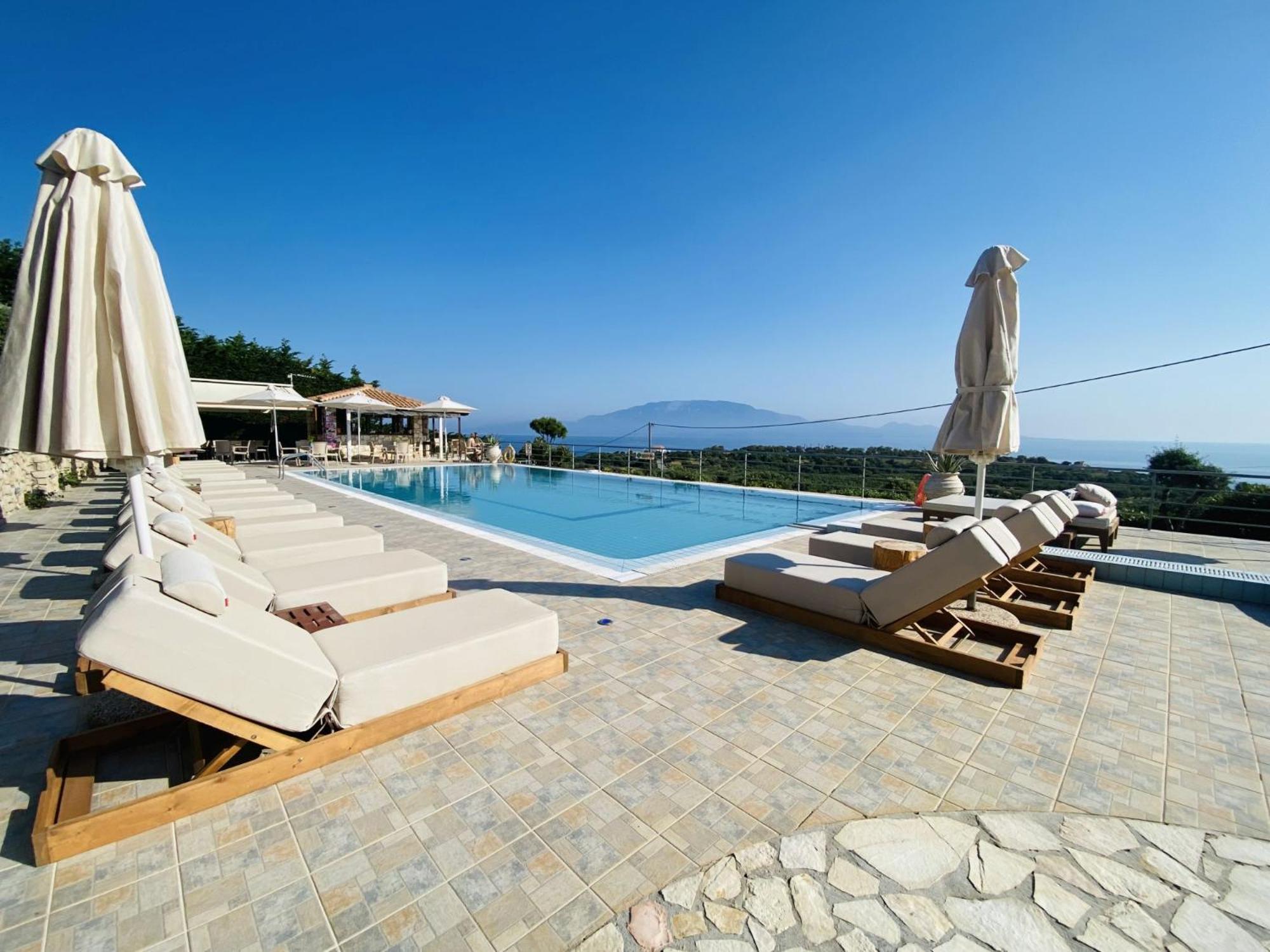 Lithies Sea View Boutique Hotel Koríthion Zewnętrze zdjęcie